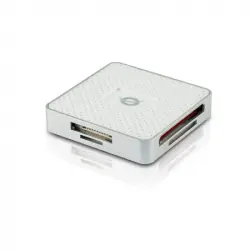 Conceptronic Multilector de Tarjetas USB Blanco