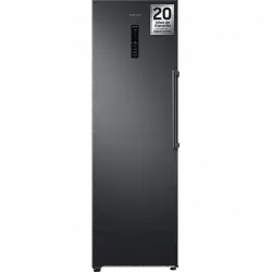 Congelador vertical - Samsung RZ32M7535B1, Twin 185, 323 l, No Frost, Metal cooling, Wi-Fi, Negro