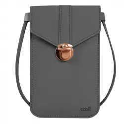 Cool Funda Universal Bag Basic Gris Oscuro hasta 6.7"