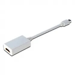 Digitus Cable Adaptador Displayport/Mini Displayport a HDMI 15cm