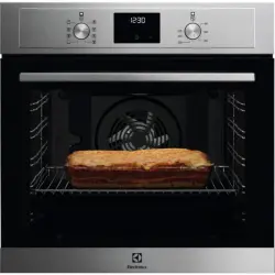 Electrolux COH3H54TX Serie 300 Convection Horno Multifunción con Aqua Clean 72L A+ Acero Inoxidable