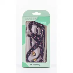 Friendly License - Carcasa Colgador Chispas Para Samsung S21 FR