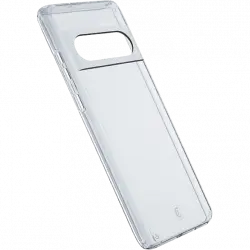 Funda - CellularLine Clear Strong, Para Google Pixel 8, TPU y Goma, Transparente