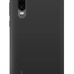 Funda de silicona Negra Huawei para P30