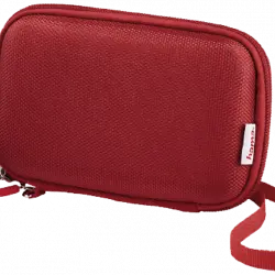 Funda disco duro - Hama Polytex Roja HDD 2,5 pulgadas