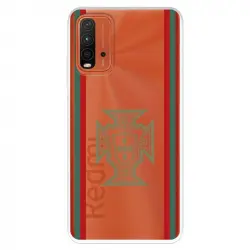 Funda Para Xiaomi Redmi 9t Del Federación Portuguesa De Fútbol Escudo - Licencia Oficial Federación Portuguesa De Fútbo