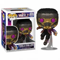 Funko Pop Marvel What If Tchalla Star Lord