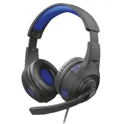 Headset gaming Trust GXT 307B Ravu Negro/Azul