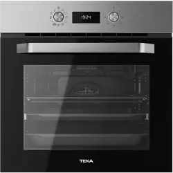 Horno - Teka HCB 6645, Multifunción, Limpieza por agua, 70 l, 59.5 cm, SurroundTemp, Inox