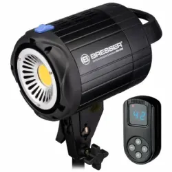 Kit De 2 Focos De Iluminación De Estudio Br-60s Cob Led Bresser