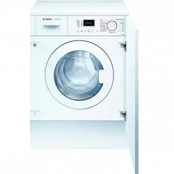 Lavadora secadora - Bosch WKD24362ES, 7kg+4kg, 15 programas, 1355 rpm, ActiveWater, Blanco