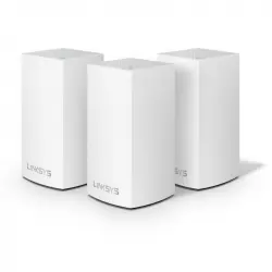 Linksys Velop Wifi Intelligent Mesh Dual Band AC3900 3 Nodos