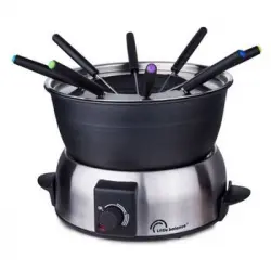Little Balance Set Fondue 800w 8 Tenedores Inox - 8386