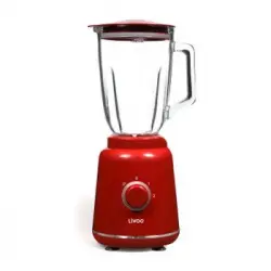 Livoo Licuadora 1.5l 800w Roja - Dop220r