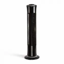 Livoo Ventilador De Columna 77cm 45w 3 Velocidades Negro - Dom384n