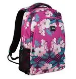 Mochila Milan  escolar capacidad 17l Hibiscus