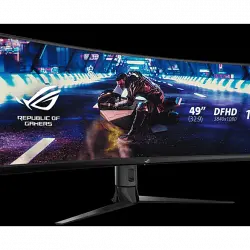 Monitor gaming - ASUS ROG Strix XG49VQ, 49", ultrapanorámico, 144Hz, 400 nits, FreeSync™ 2 HDR