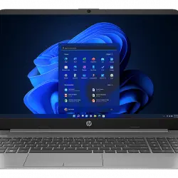 Portátil - HP 250 G9, 15.6" Full HD, Intel® Core™ i3 1215U, 8GB, 256GB SSD, Gráficos Radeon™, Sin sistema operativo, Plata
