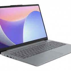 Portátil - Lenovo IdeaPad Slim 3 15IAH8, 15.6" Full-HD, Intel® Core™ i5-12450H, 16GB RAM, 512GB SSD, UHD Graphics, Sin sistema operativo, Gris