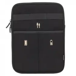 Rivacase Antishock 5617 Organizador de Viaje + Funda para Tablet 10.1" Negro