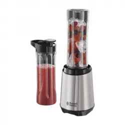 Russel Hobbs Mix & Go Steel Batidora de Vaso 300W