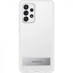 Samsung Clear Standing Cover Funda Transparente para Galaxy A52