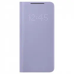 Samsung Smart LED View Cover Funda Violeta para Samsung Galaxy S21 Plus