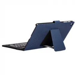 SilverHT Funda Azul con Teclado Bluetooth para Samsung TAB A7 10.4" T500/505 2020