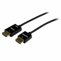 Startech.com Cable Hdmi De Alta Velocidad 5m Activo Amplificado Negro