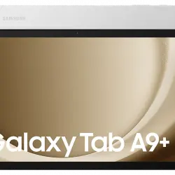 Tablet - Samsung Galaxy Tab A9+ Wifi, 128GB, 8GB RAM, Plata, 11", WQXGA, Qualcomm, Android 13