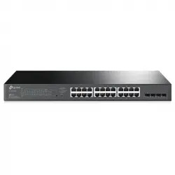 TP-Link TL-SG2428P Switch 24 Puertos Gigabit PoE+ 4 Puertos SFP