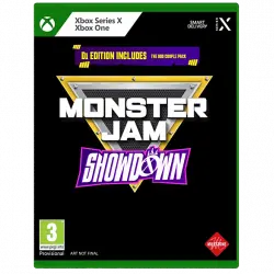 Xbox One & Series X Monster Jam Showdown Day Edition