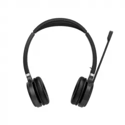 Yealink WH62 Auriculares Inalámbricos Teams Negro/Plata