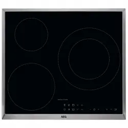 AEG IKB63301XB Placa de Inducción 3 Zonas 60cm Negro