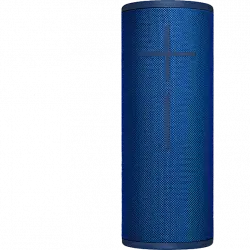 Altavoz inalámbrico - Ultimate Ears Megaboom 3 Blue Lagoon, Bluetooth, 90 dB, IP67, Azul