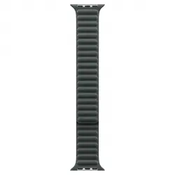 Apple - Correa De Eslabones En Color Verde Perenne Para Watch De 41mm - Talla S/M