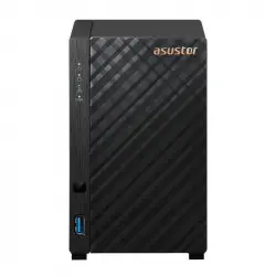 Asustor Drivestor 2 AS1102T NAS 2 Bahías Negro