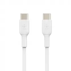 Belkin Boost Charge Cable USB-C a USB-C 2m Blanco