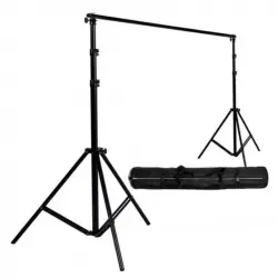 Bresser BR-D60 Soporte Fondo de Estudio Ajustable Máx. 400x650cm