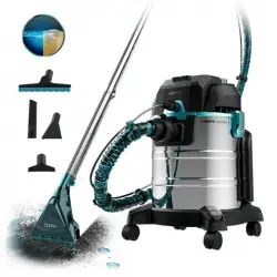 Cecotec Conga CarpetClean 20000 Pro Aspirador de Tapicerías con Pulverizador 1400W