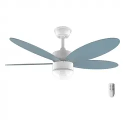 Cecotec EnergySilence Aero 4260 Ventilador de Techo 40W con Luz Azul