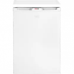 Congelador bajo encimera - Beko FNE1073N, 86 l, Cíclico, 84 cm de altura, Blanco