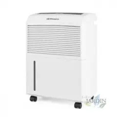 Deshumidificador Orbegozo Con Pantalla Digital. Potencia 495w. Área De Aplicación: 120 M2. Humedad Ajustable De 30% A 90%.