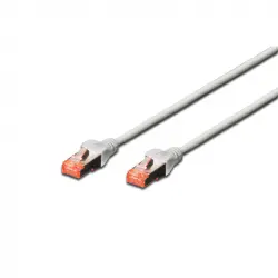 Digitus Cable de Red S-FTP Cat. 6 LSZH 3m Gris