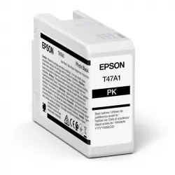 Epson UltraChrome Pro 10 T47A1 Cartucho Original Foto Negro