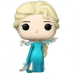 Figura - Funko Pop! Disney 100th: Elsa, Vinilo, 9.5 cm