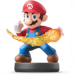 Figura - Nintendo Amiibo Mario, Super Smash Bros