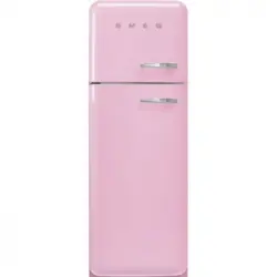 Frigorífico 2p. Smeg Fab30lpk5 Rosa 1.72m Izda