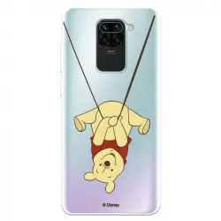 Funda Oficial de Disney Winnie Columpio Winnie The Pooh para Xiaomi Redmi Note 9