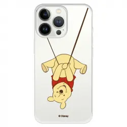 Funda Para Iphone 13 Pro Oficial De Disney Winnie Columpio - Winnie The Pooh